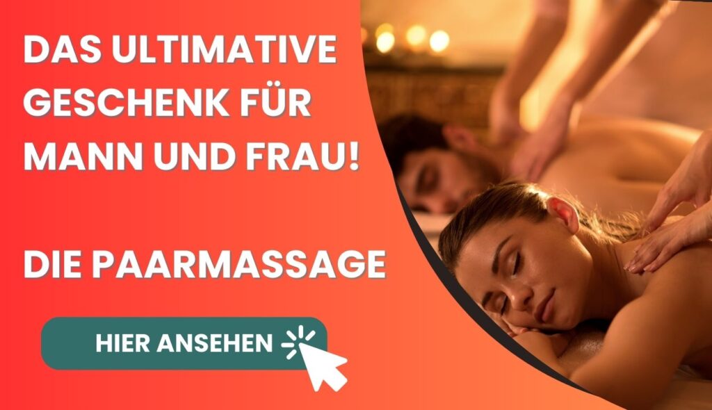 Verschenke magoody Geschenkbox mit Gutschein für Paarmassage